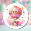 Search for hot pink gold stickers Birthday