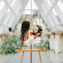 Search for photo welcome wedding signs Acrylic