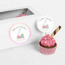 Search for catering business stickers Pink