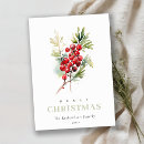 Search for winter foliage christmas cards Modern elegant