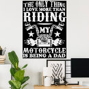 Search for motorcycle lovers posters For him