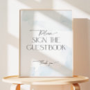 Search for something blue bridal shower signs Minimal