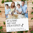 Search for my dog invitations New address