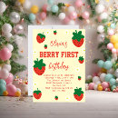 Search for summer 1st birthday invitations Retro