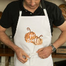 Search for give thanks aprons Pumpkin