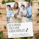 Search for cat pet invitations Change of address