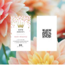 Search for princess business cards Tiara