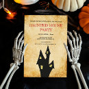 Search for haunted invitations Horror