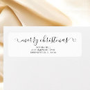Search for fancy return address labels White