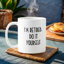 Search for funny retirement mugs Modern
