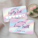 Search for lash loyalty cards Aesthetician