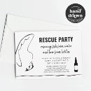 Search for funny fish invitations Retirement party