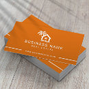 Search for orange business cards Realtor