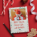 Search for dear santa cards Funny