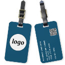 Search for logo luggage tags Qr code