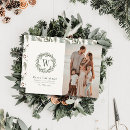 Search for watercolor greenery christmas cards Sage green