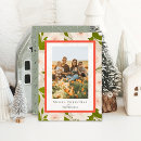 Search for sage green christmas cards Floral
