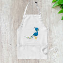 Search for peacock aprons Animal