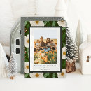 Search for dark green christmas cards Photo collage