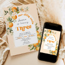 Search for 3rd birthday invitations Summer