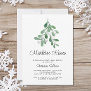 Search for holiday baby shower invitations Greenery