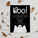 Search for ghost halloween invitations Simple