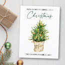 Search for corporate holiday postcards Minimalist