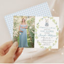 Search for floral bunny invitations Is on the way