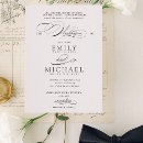Search for black tie party invitations Chic