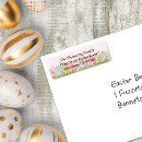 Search for easter egg hunt return address labels Pink