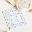 Search for toile napkins Teddy bear