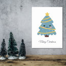 Search for holiday tree posters Cute