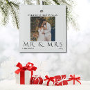 Search for mrs and mrs christmas tree decorations Minimal