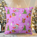 Search for zoo animals cushions Pink