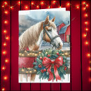 Search for horse farm christmas cards Farmhouse