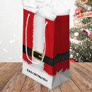 Search for naughty or nice gift bags Xmas