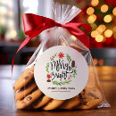 Search for hand painted stickers Merry christmas