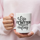 Search for crafting mugs Quote