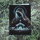 Search for creche christmas cards Mary