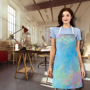 Search for merchandising aprons Branded