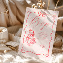 Search for doodle rsvp cards Elegant