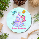 Search for christmas mermaid stickers Fantasy