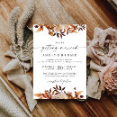 Search for fall leaves wedding invitations Woodland