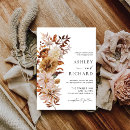 Search for fall leaves wedding invitations Woodland