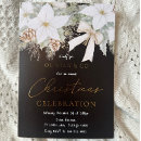 Search for black seasonal invitations White