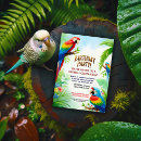 Search for toucan bird invitations Rainforest