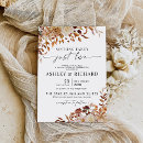 Search for fall leaves wedding invitations Woodland