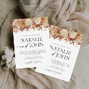 Search for fall leaves wedding invitations Woodland