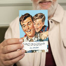 Search for son fathers day cards Vintage