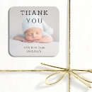 Search for photo thank you birthday stickers 1st birthday party